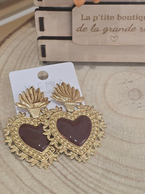 BOUCLES D'OREILLES