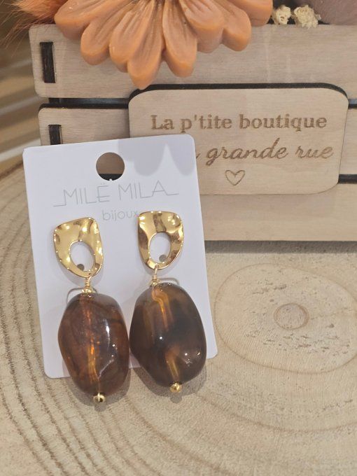 BOUCLES D'OREILLES