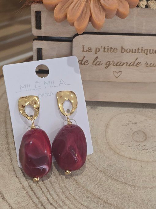BOUCLES D'OREILLES