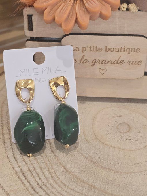 BOUCLES D'OREILLES