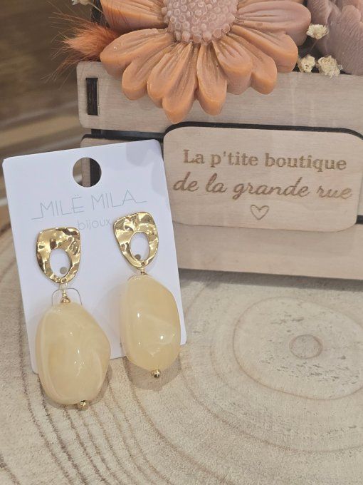 BOUCLES D'OREILLES