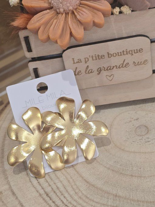 BOUCLES D'OREILLES