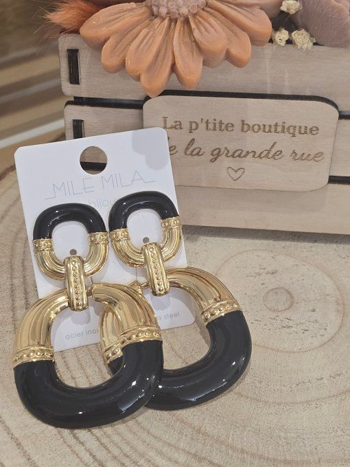 BOUCLES D'OREILLES