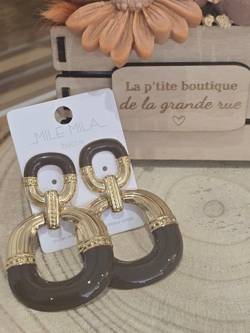 BOUCLES D'OREILLES