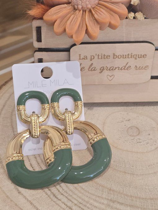 BOUCLES D'OREILLES
