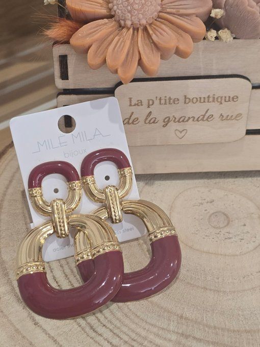 BOUCLES D'OREILLES
