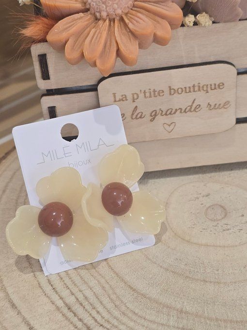 BOUCLES D'OREILLES
