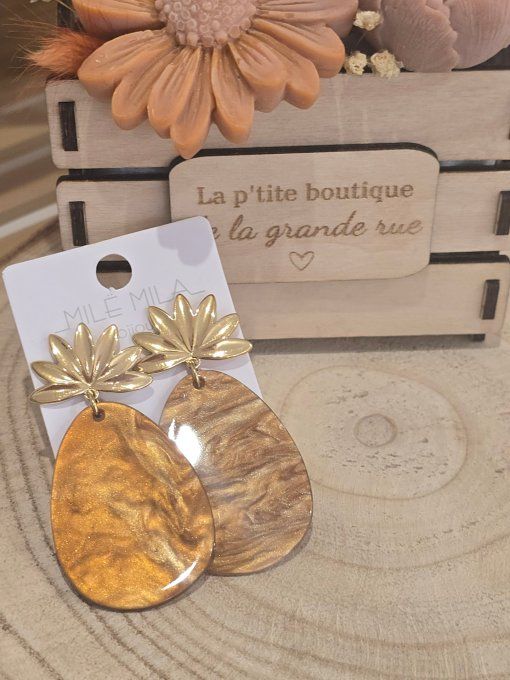 BOUCLES D'OREILLES