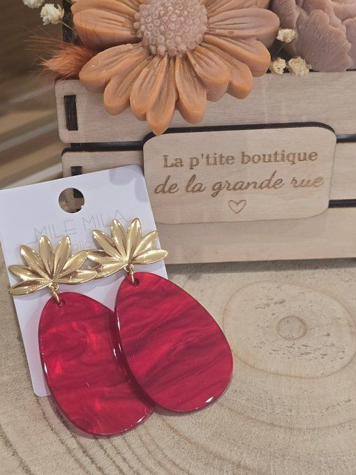 BOUCLES D'OREILLES