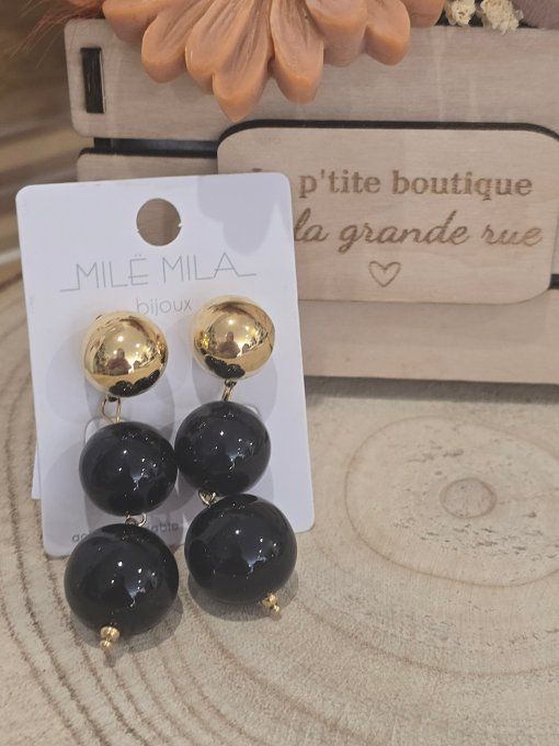 BOUCLES D'OREILLES