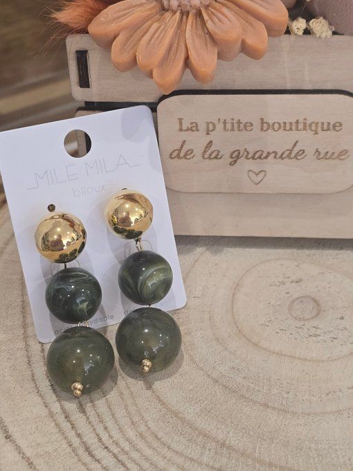 BOUCLES D'OREILLES