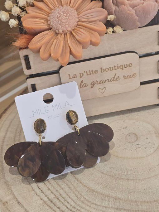 BOUCLES D'OREILLES