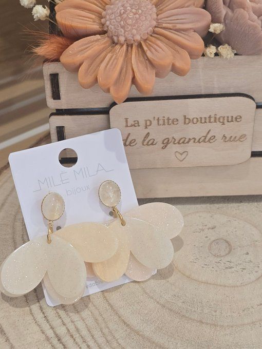 BOUCLES D'OREILLES