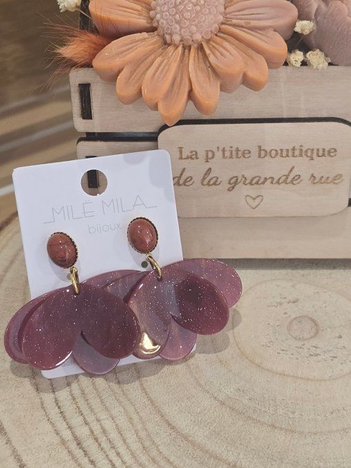 BOUCLES D'OREILLES
