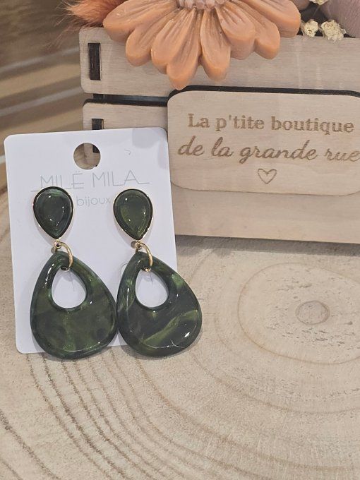 BOUCLES D'OREILLES