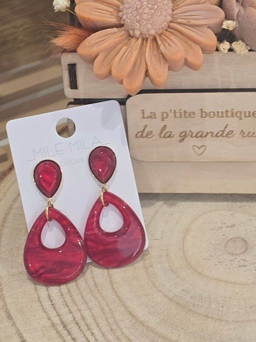 BOUCLES D'OREILLES