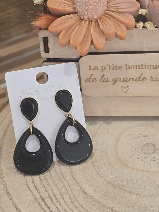 BOUCLES D'OREILLES