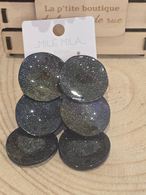BOUCLES D'OREILLES