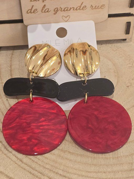BOUCLES D'OREILLES