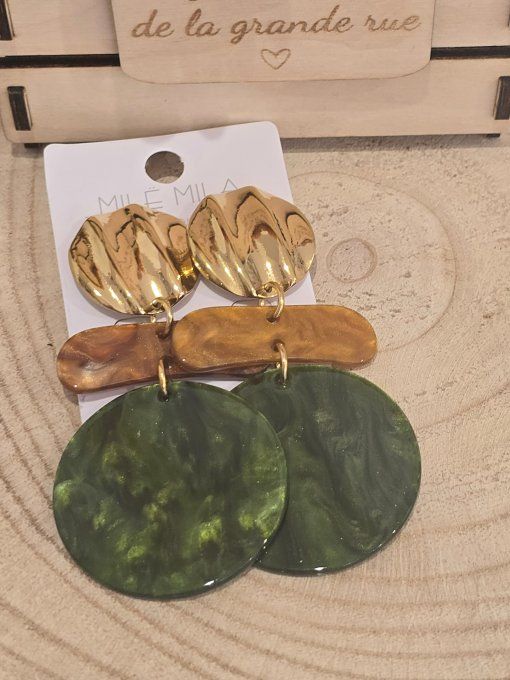BOUCLES D'OREILLES
