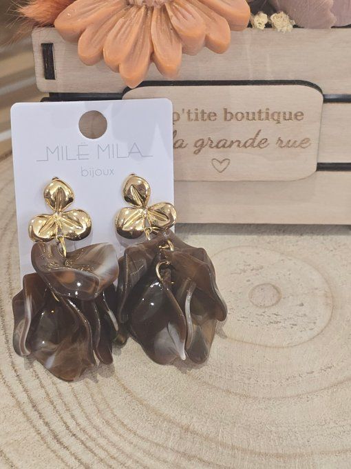 BOUCLES D'OREILLES