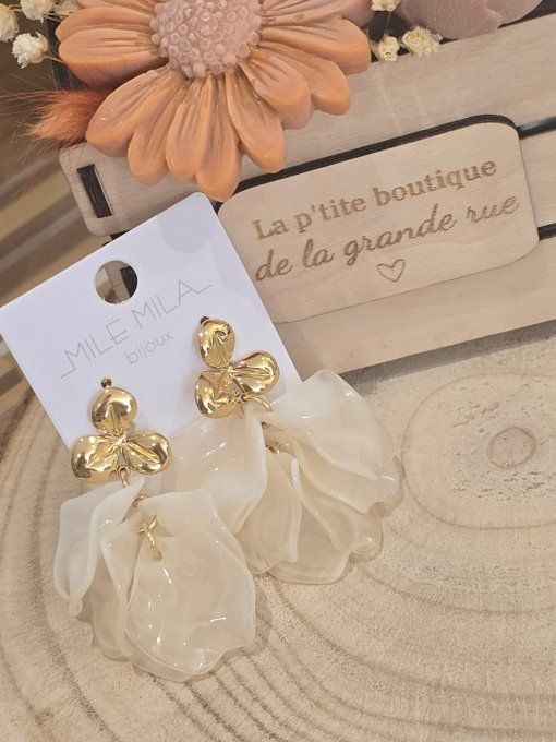 BOUCLES D'OREILLES