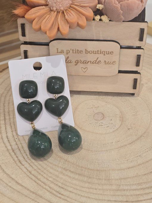 BOUCLES D'OREILLES