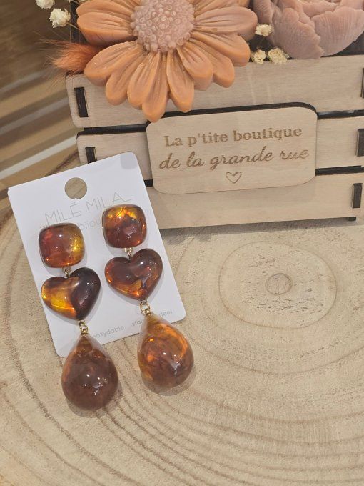 BOUCLES D'OREILLES