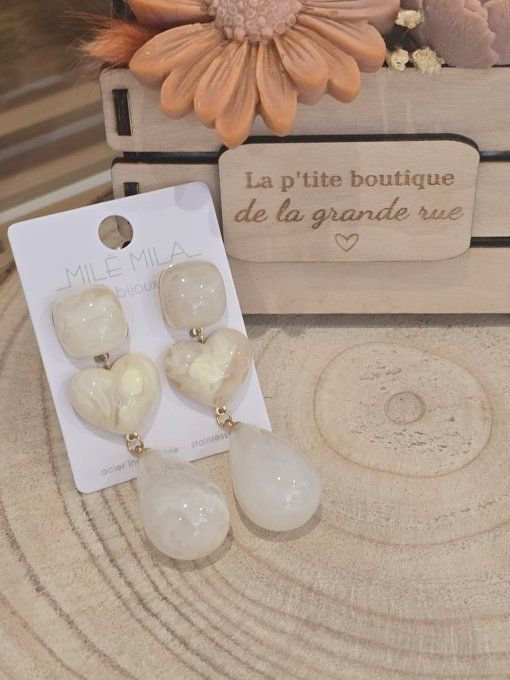 BOUCLES D'OREILLES