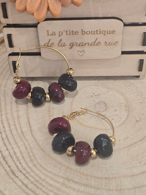 BOUCLES D'OREILLES