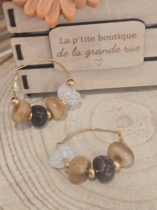 BOUCLES D'OREILLES