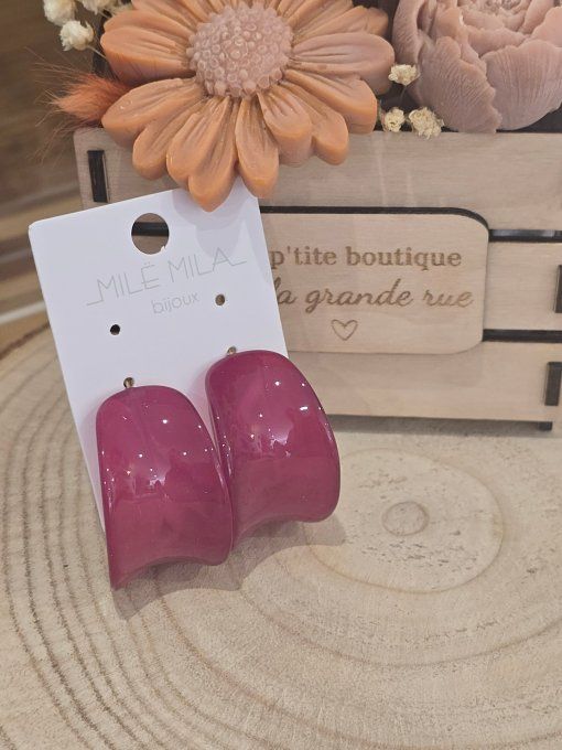 BOUCLES D'OREILLES
