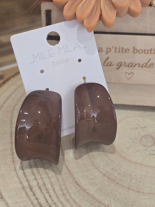 BOUCLES D'OREILLES