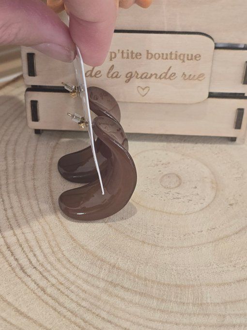 BOUCLES D'OREILLES