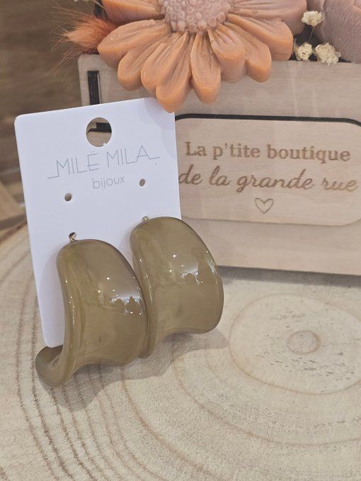 BOUCLES D'OREILLES