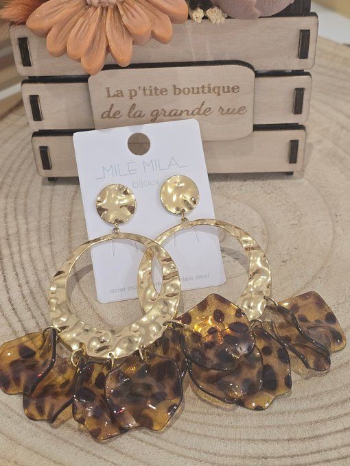 BOUCLES D'OREILLES
