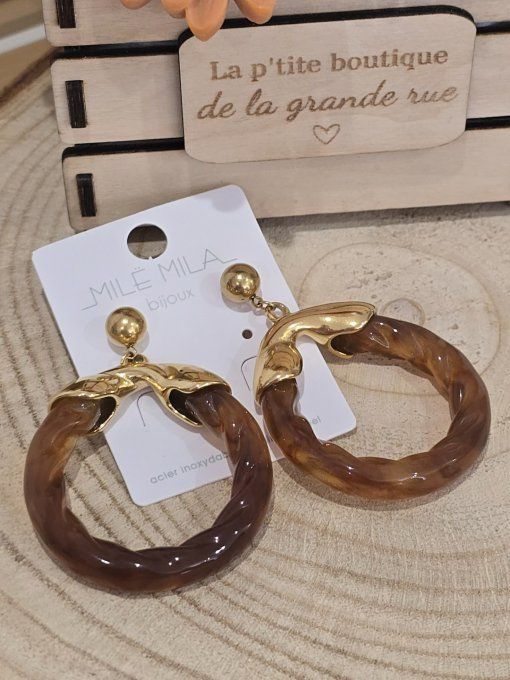 BOUCLES D'OREILLES 