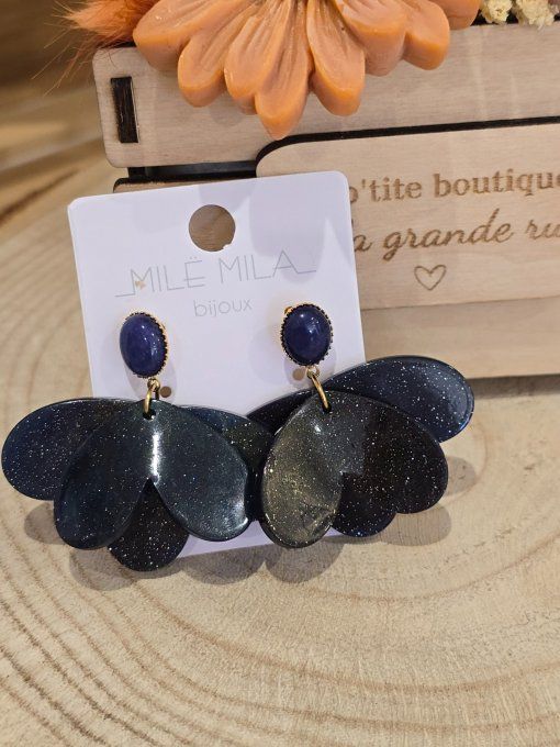 BOUCLES D'OREILLES