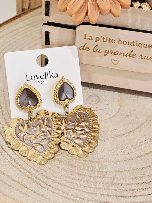 BOUCLES D'OREILLES