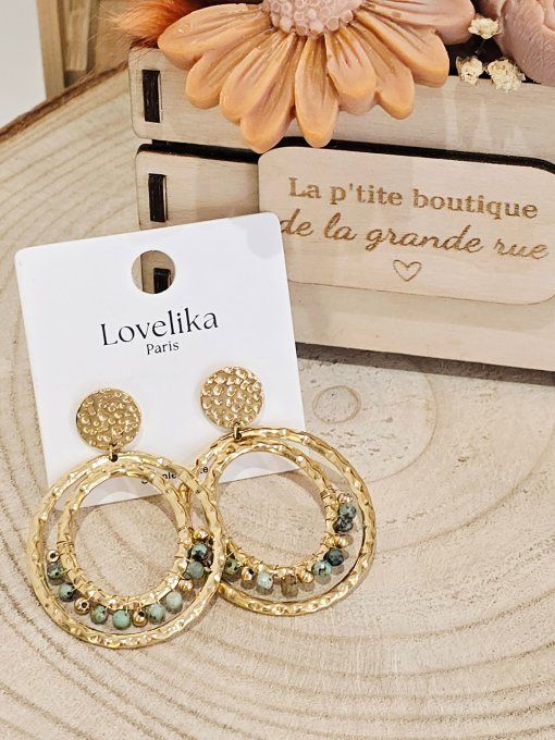 BOUCLES D'OREILLES