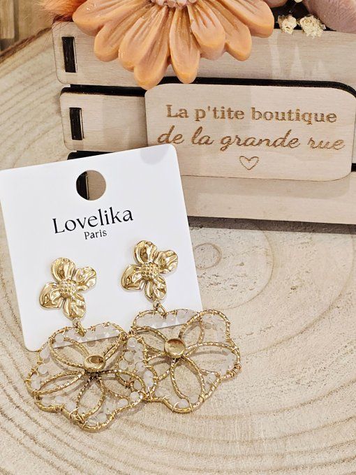 BOUCLES D'OREILLES