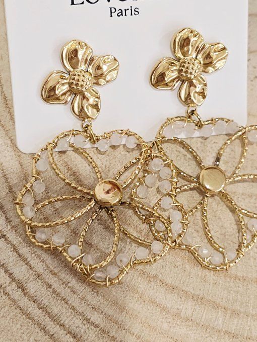 BOUCLES D'OREILLES