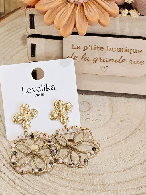 BOUCLES D'OREILLES