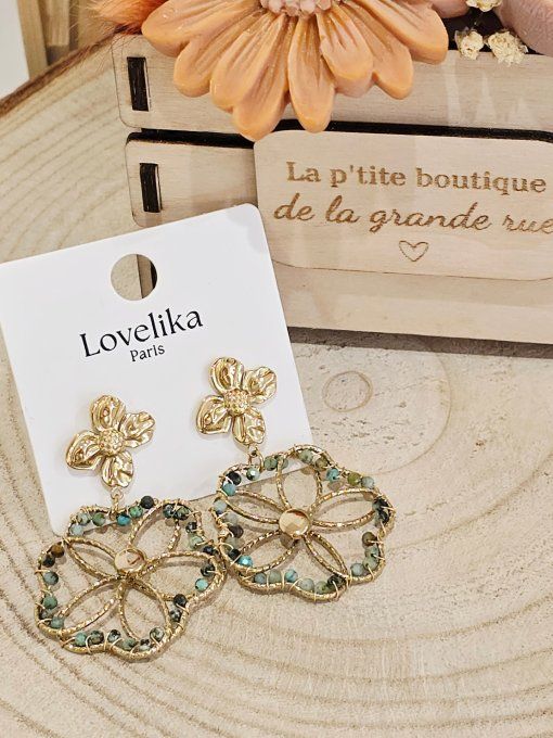 BOUCLES D'OREILLES