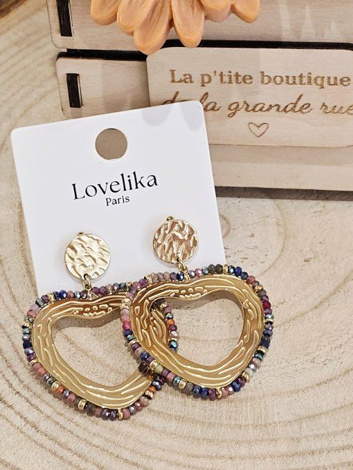BOUCLES D'OREILLES