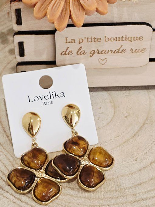 BOUCLES D'OREILLES