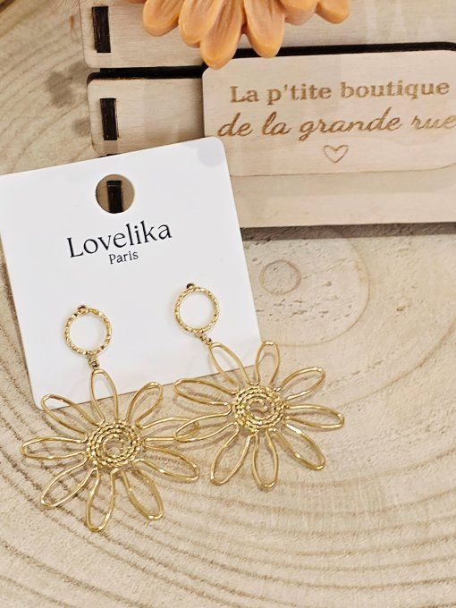 BOUCLES D'OREILLES