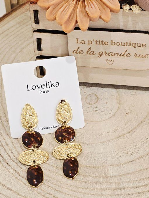 BOUCLES D'OREILLES
