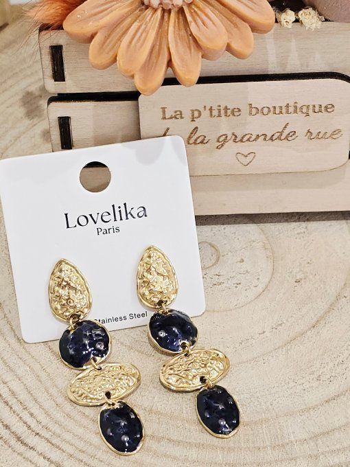 BOUCLES D'OREILLES