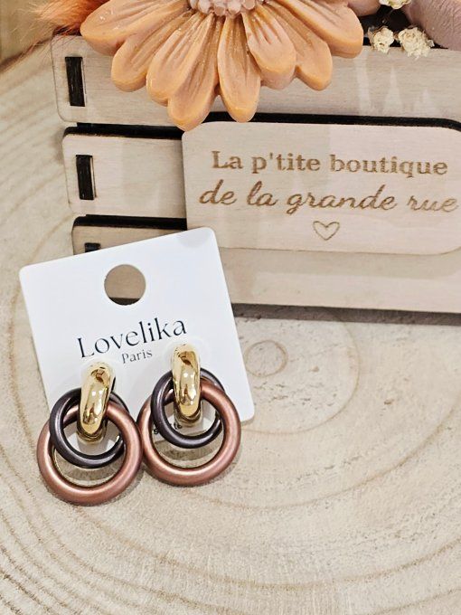 BOUCLES D'OREILLES